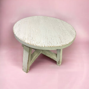 18INCH Height white Round Coffee Table / Multiple sizes