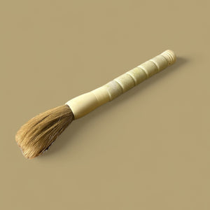 14 Inches  Calligraphy Brush Neutral White