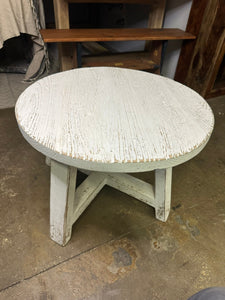 18INCH Height white Round Coffee Table / Multiple sizes