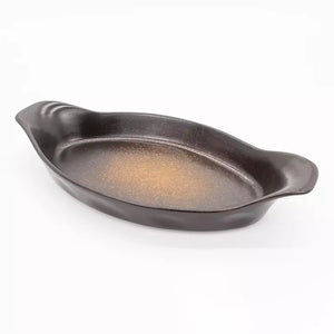 Baking Dishes Stone Grain Ceramic