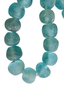 Vintage Large Sea Glass Beads