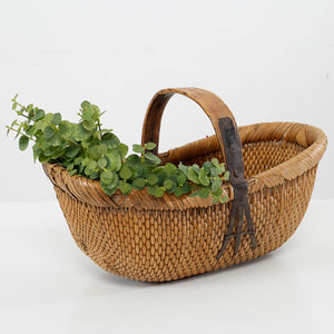 Vintage Willow Basket