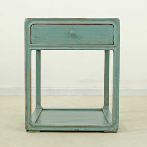 Peking Ming Side Table weathered 20x16x24H