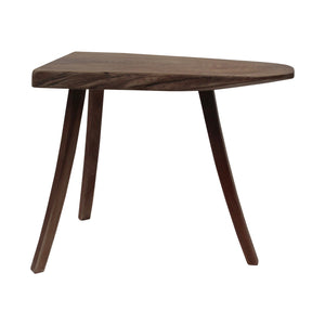 Live Edge Side Table Walnut Wood Natural (color & size vary)