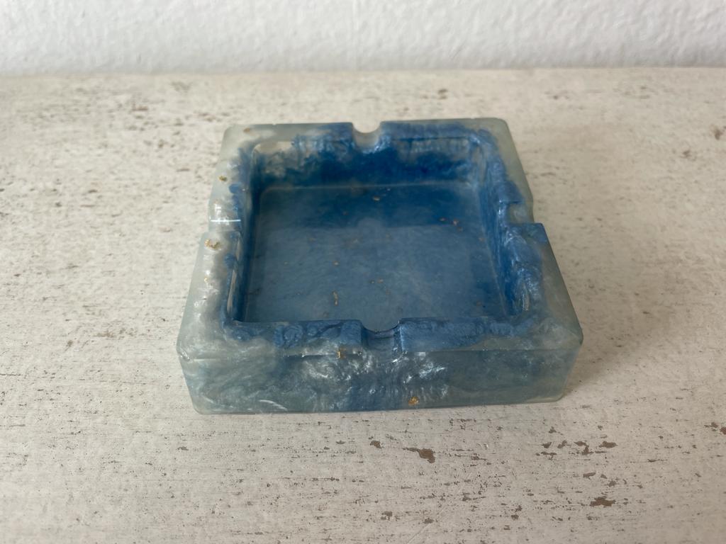 Resin Epoxy AshTrays Hand made Multiple Shapes and Colors