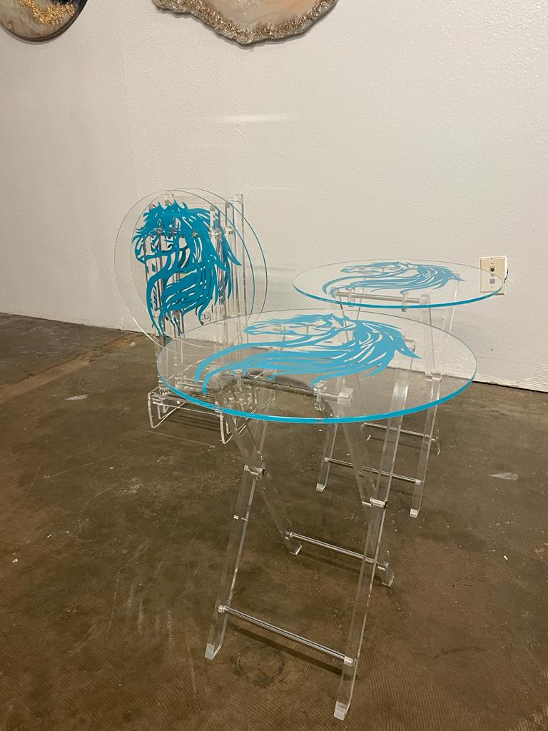 acrylic coffee tables