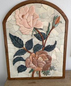 handmade marble mosaic art