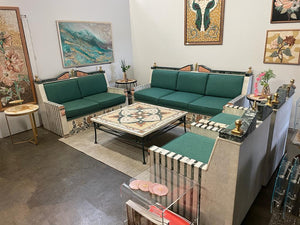 handmade sofa set