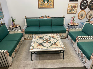 marble sofa set