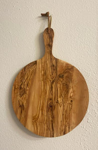 olive wood pizza board