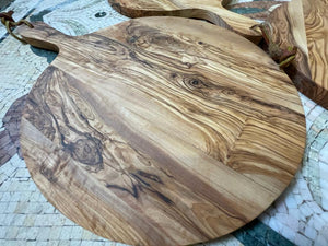 olive wood serving tray 