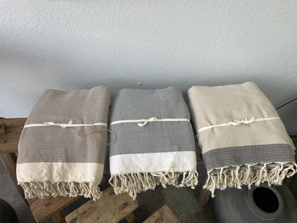 handmade cotton blanket
