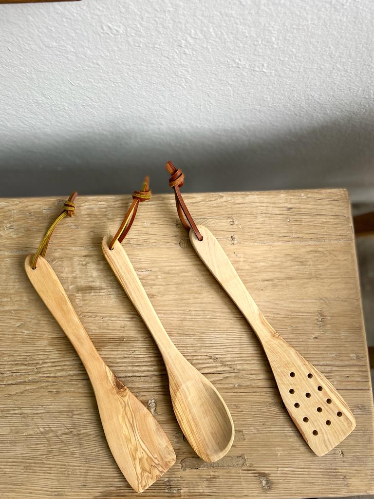 olive wood spoon