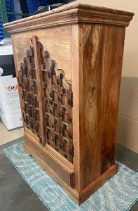 Antique Indian Handmade Dresser| Teak Wood| Indian Dresser| Carved Dresser