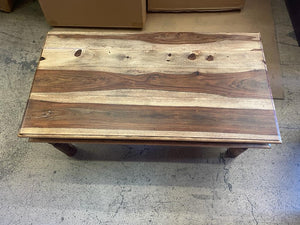 Handmade Vintage Antique Solid Wood| Indian Coffee Table| Rustic Coffee Table
