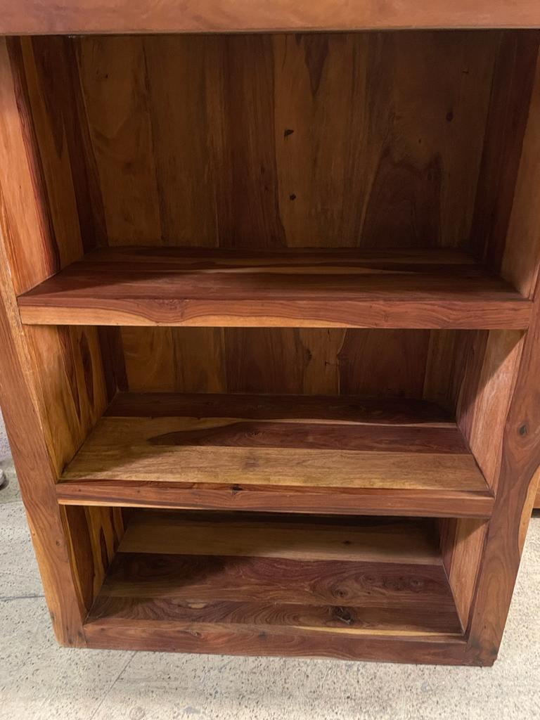 Indian Antique Rustic Vintage Teak Wood Cabinet | SideBoard| Handmade| Unique TV Stand