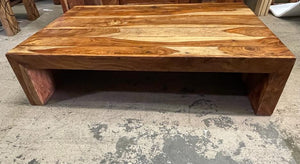 Handmade Vintage Antique Teak Wood Coffee Table| Indian Coffee Table| Rustic Coffee Table| Low Tokyo Style Table