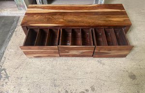 Handmade Vintage Antique Teak Wood Credenza| Sideboard | Decorative Credenza | Indian Console Cabinet | Media Unit