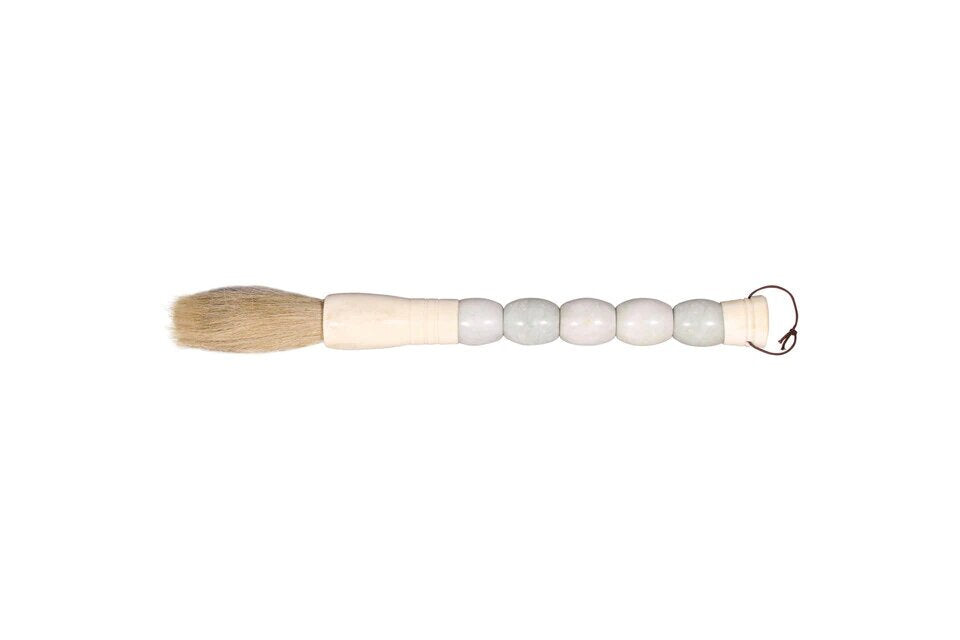 White Jade Abacus Calligraphy Brush.
