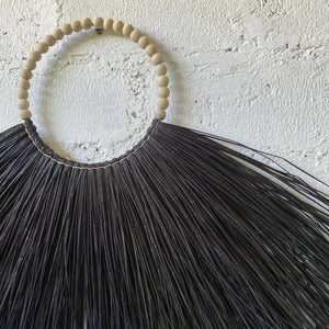Handmade Large Straw Wall Deco Multiple Colors.