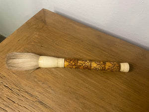 Handmade natural Bone Calligraphy Brush
