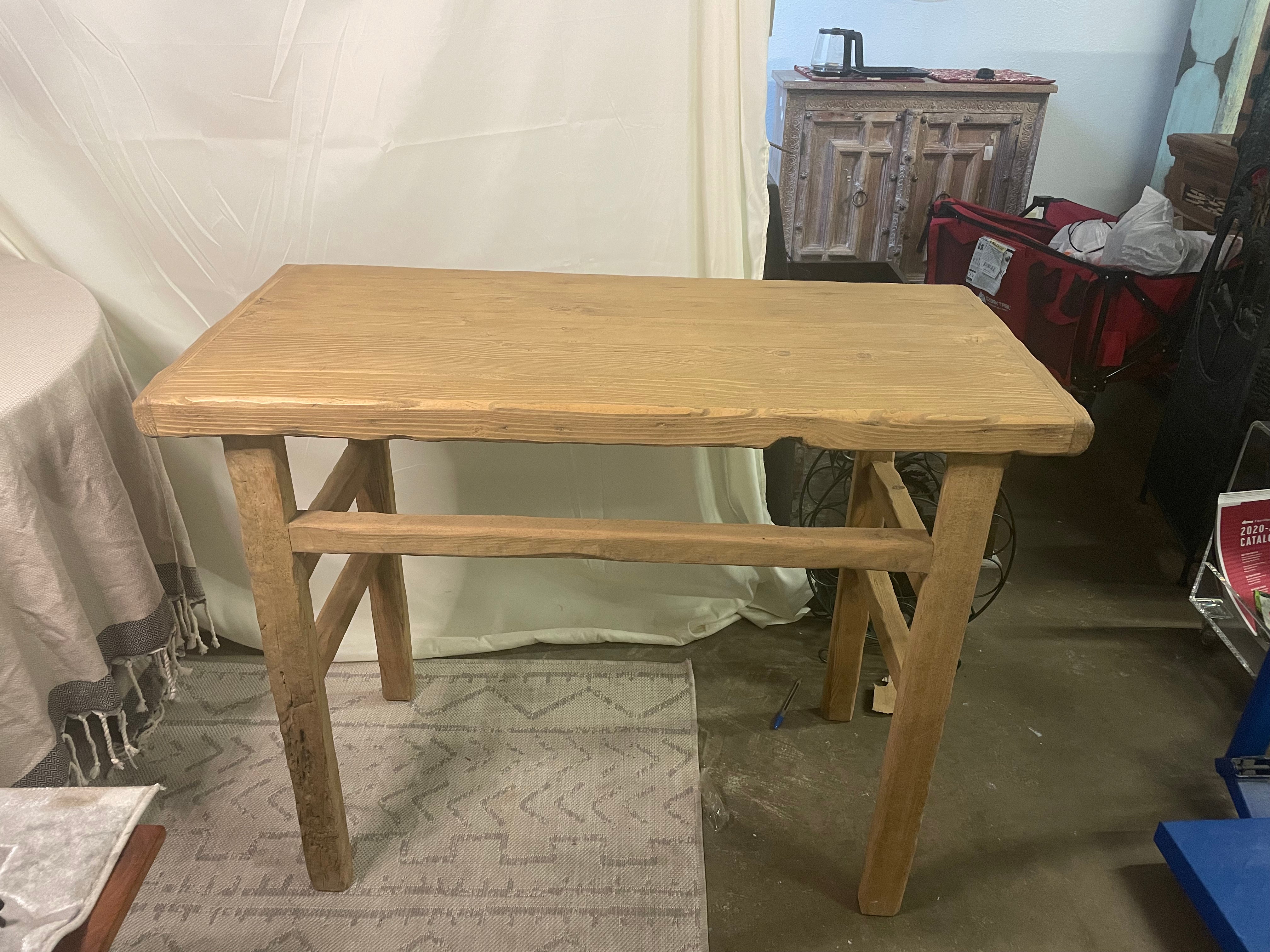Handmade  Vintage console table