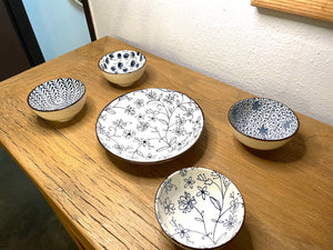 Ceramic Japanese Soup bowls Rice bowls Noodle Bowls Poke Bowls decorative / GIFT SET