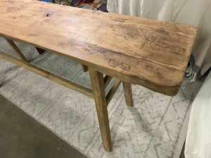 Vintage Console Table entryway table, hallway table, living room table