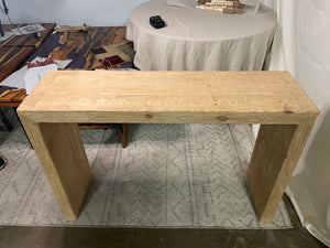 Hand made Vintage console  table / Multiple length