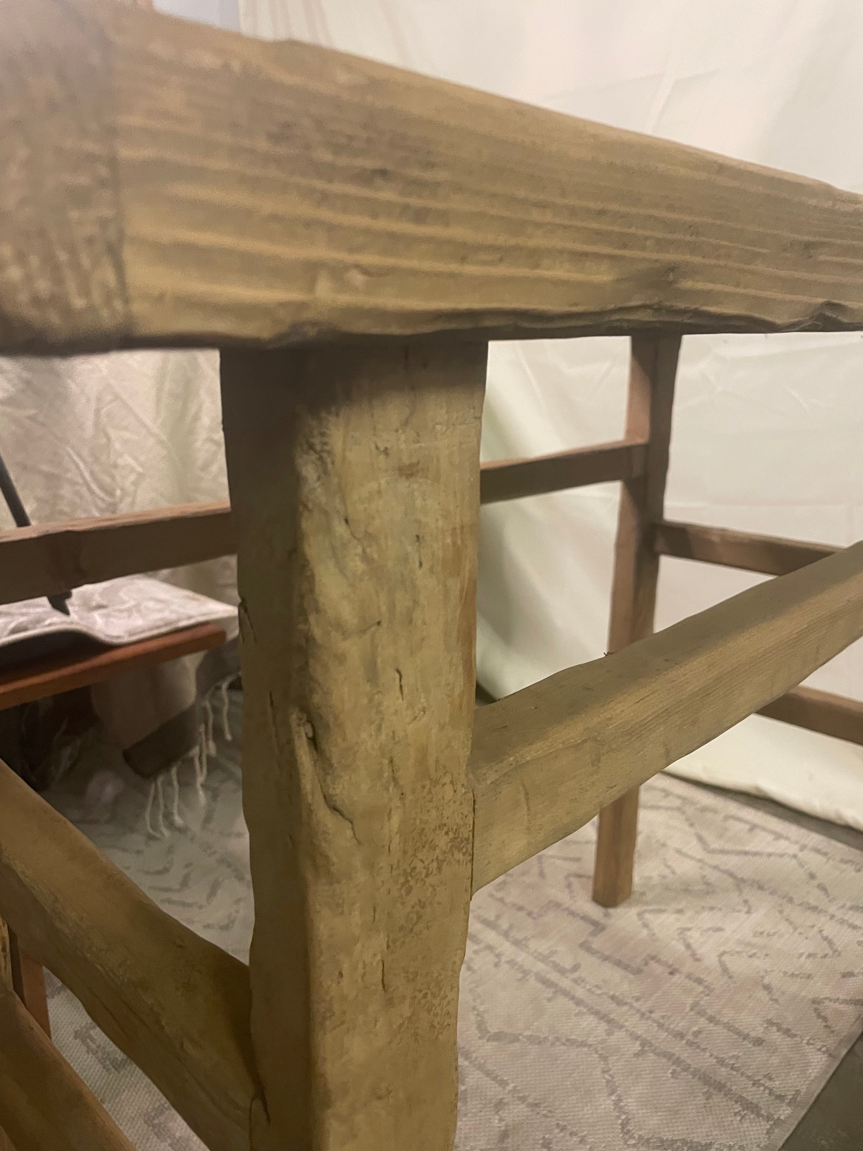Handmade  Vintage console table