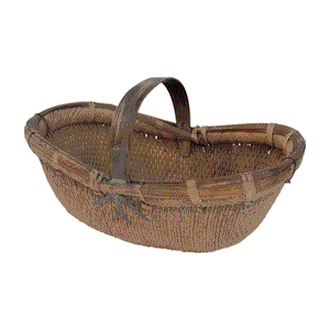 Vintage Willow Basket